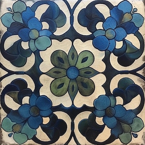Kitchen bathroom backsplash tile floor tile custom tile vintage farmhouse rustic ceramic tile bathroom tile shower kitchen mexican T5111