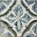 Verdant Bloom Kitchen Backsplash Tile Bathroom Shower Floor Tile | Rustic Vintage Farmhouse Ceramic Tile | Mexican Style Custom Tile TB-4