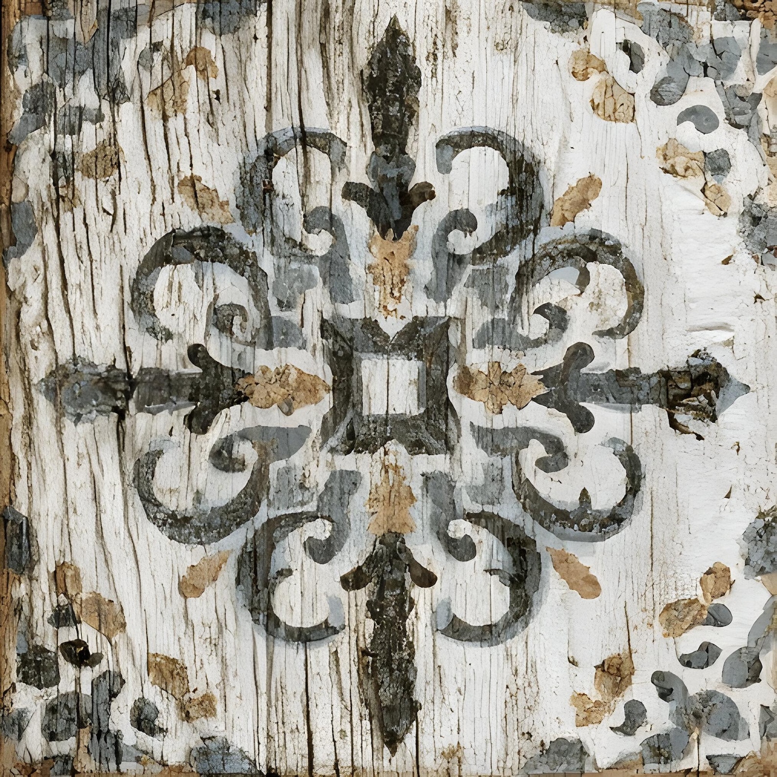 White Barn Relic Kitchen Backsplash Tile Bathroom Shower Floor Tile ...