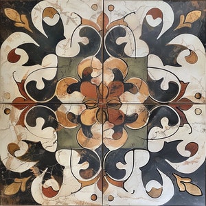 Matte Ceramic Tile Wall Tile for Kitchen Backsplash, Shower, Accent Walls Available in 4.25”, 6”, 8”, 12” Sizes T713
