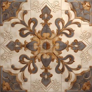 Matte Ceramic Tile Wall Tile for Kitchen Backsplash, Shower, Accent Walls Available in 4.25”, 6”, 8”, 12” Sizes T105