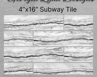 Carrelage métro 4 x 16 murs douche dosseret de cuisine carreau de cheminée carreau décoratif personnalisé
