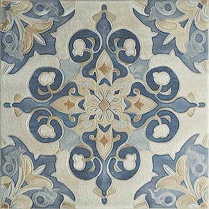 Kitchen Bathroom Backsplash Tile Floor Tile Custom Tile Vintage ...