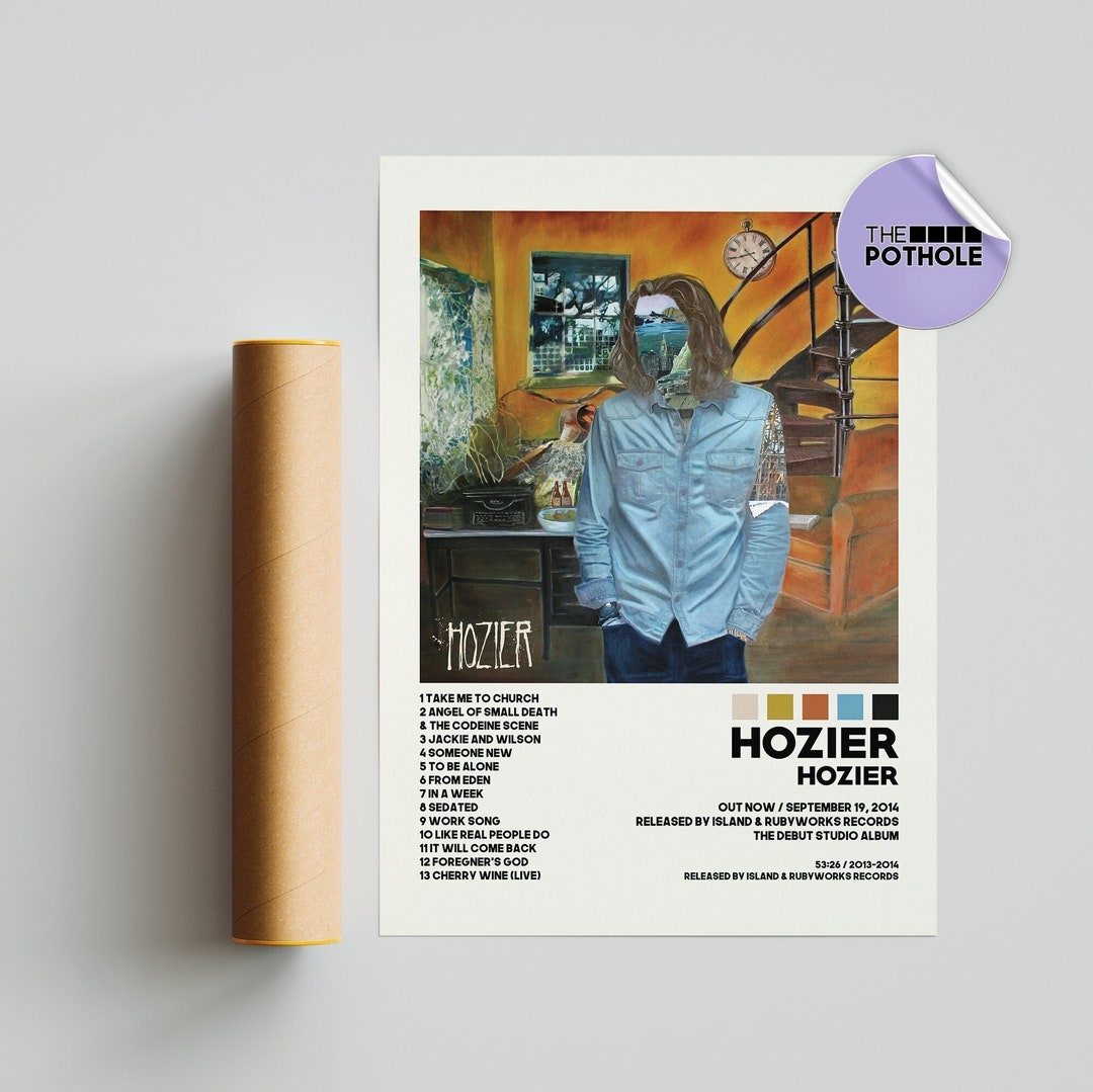 Hozier Posters / Hozier Poster Tracklist Album Cover Poster Etsy