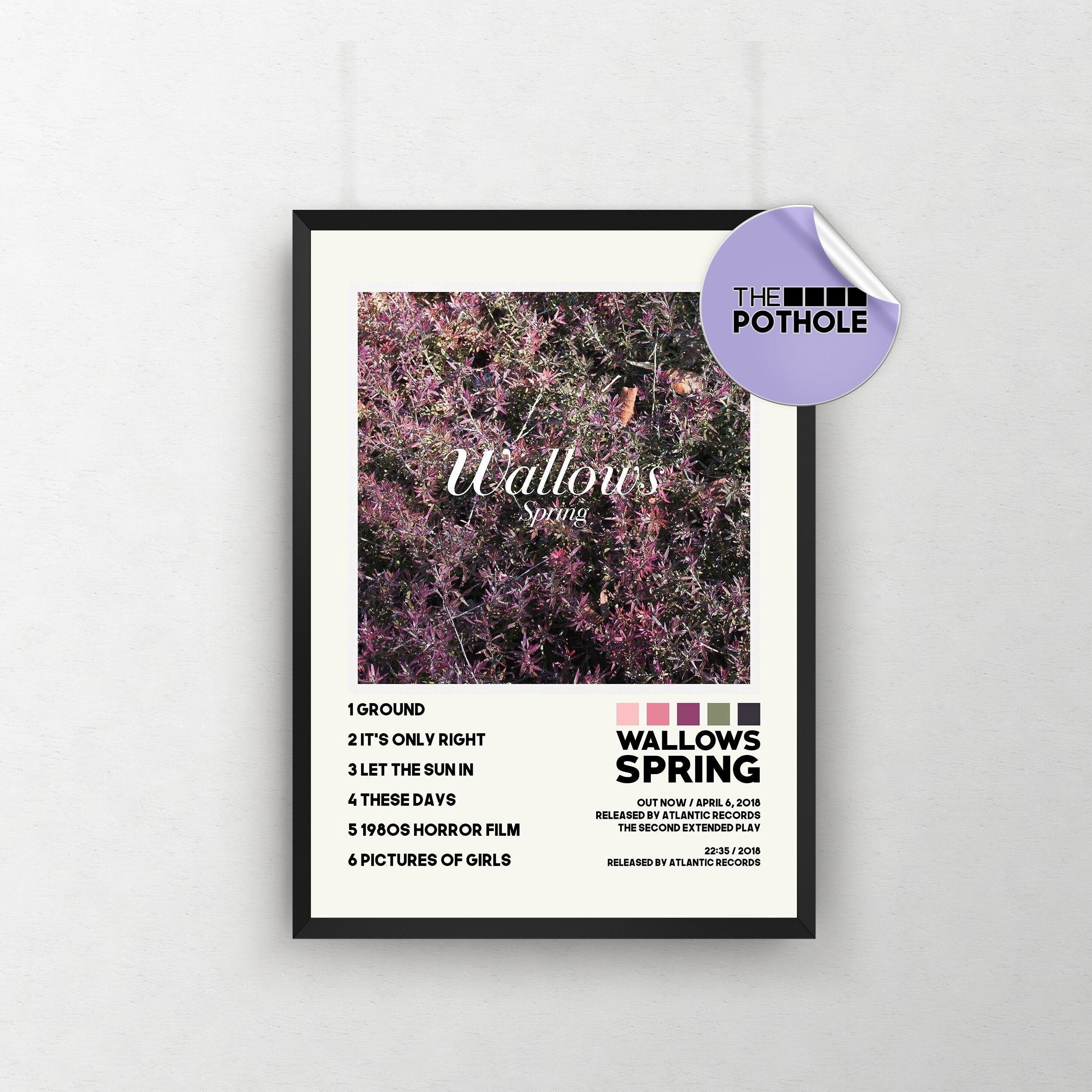 Wallows Posters / Spring Poster / Album Cover Poster / Poster - Etsy