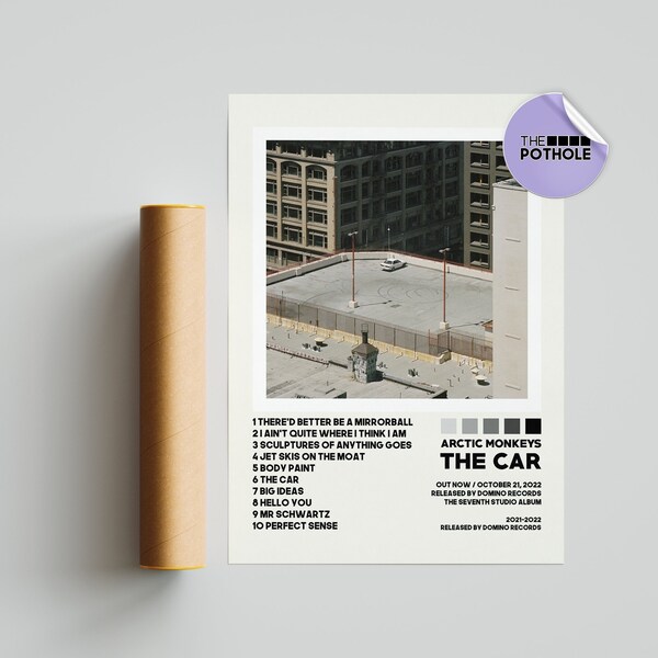 Arctic Monkeys the Car Etsy