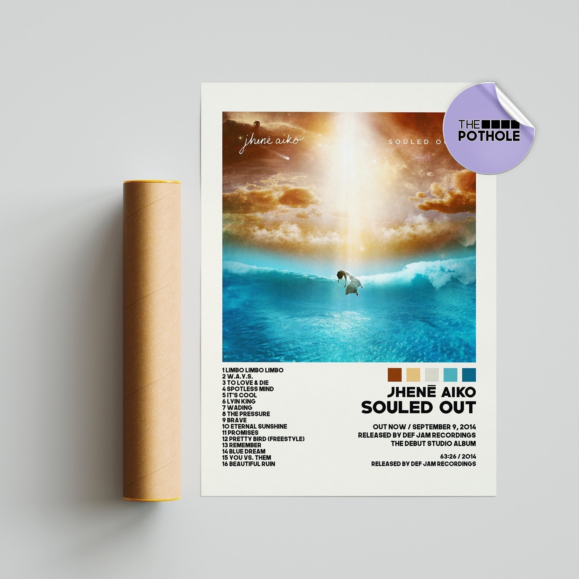 Jhene Aiko Souled Out Lyrics