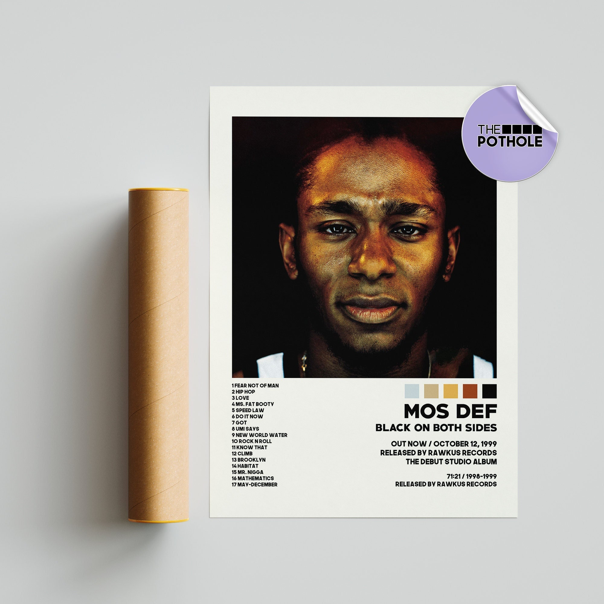 Mos Def to release new album … on a T-shirt, Yasiin Bey (Mos Def)