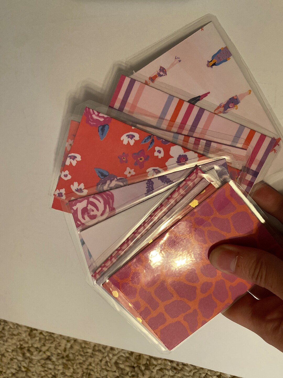 Card Envelopes/ Credit Card Envelopes - Etsy
