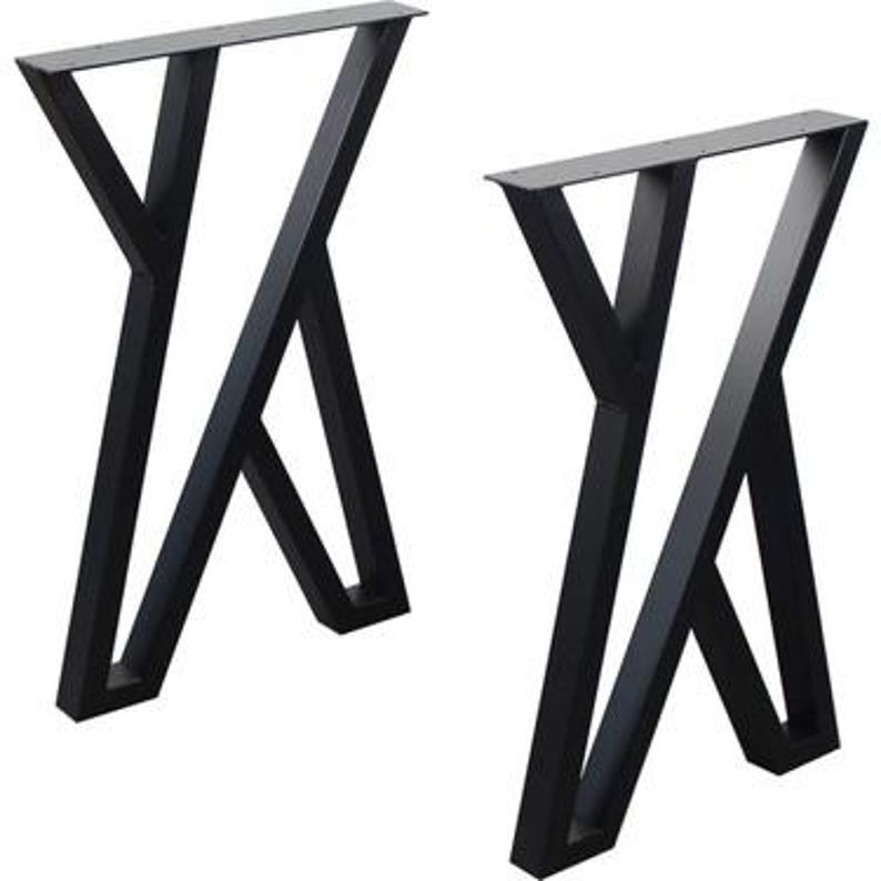 Dining Table Base Metal, Metal Legs for Dining Tables, Dining Table