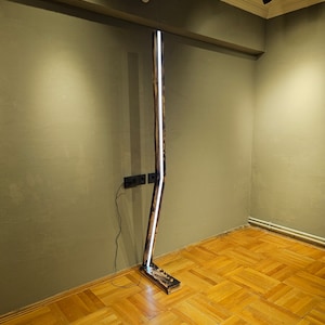 Handmade Rustic LED Tree Floor Lamp: Natural Wood Corner Lighting