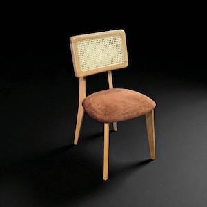 Silla de comedor de madera, sillas para sala de estar, sillas de cocina, silla de comedor moderna, silla de comedor de nogal, silla de nogal para oficina