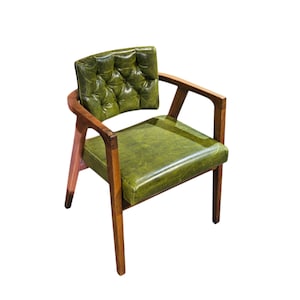 Silla de comedor de nogal, silla para sala de estar, silla de comedor moderna, silla de mesa de cocina, silla de comedor de madera, silla de comedor de nogal, regalo para mamá
