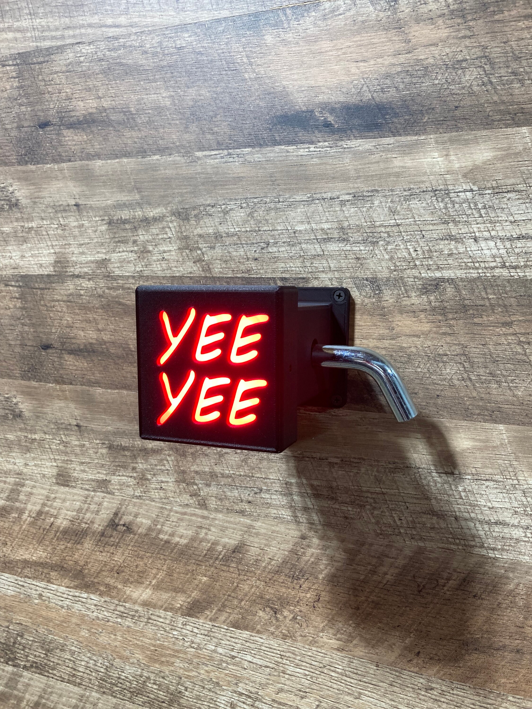 Yee Yee Light up Hitch Cover Etsy