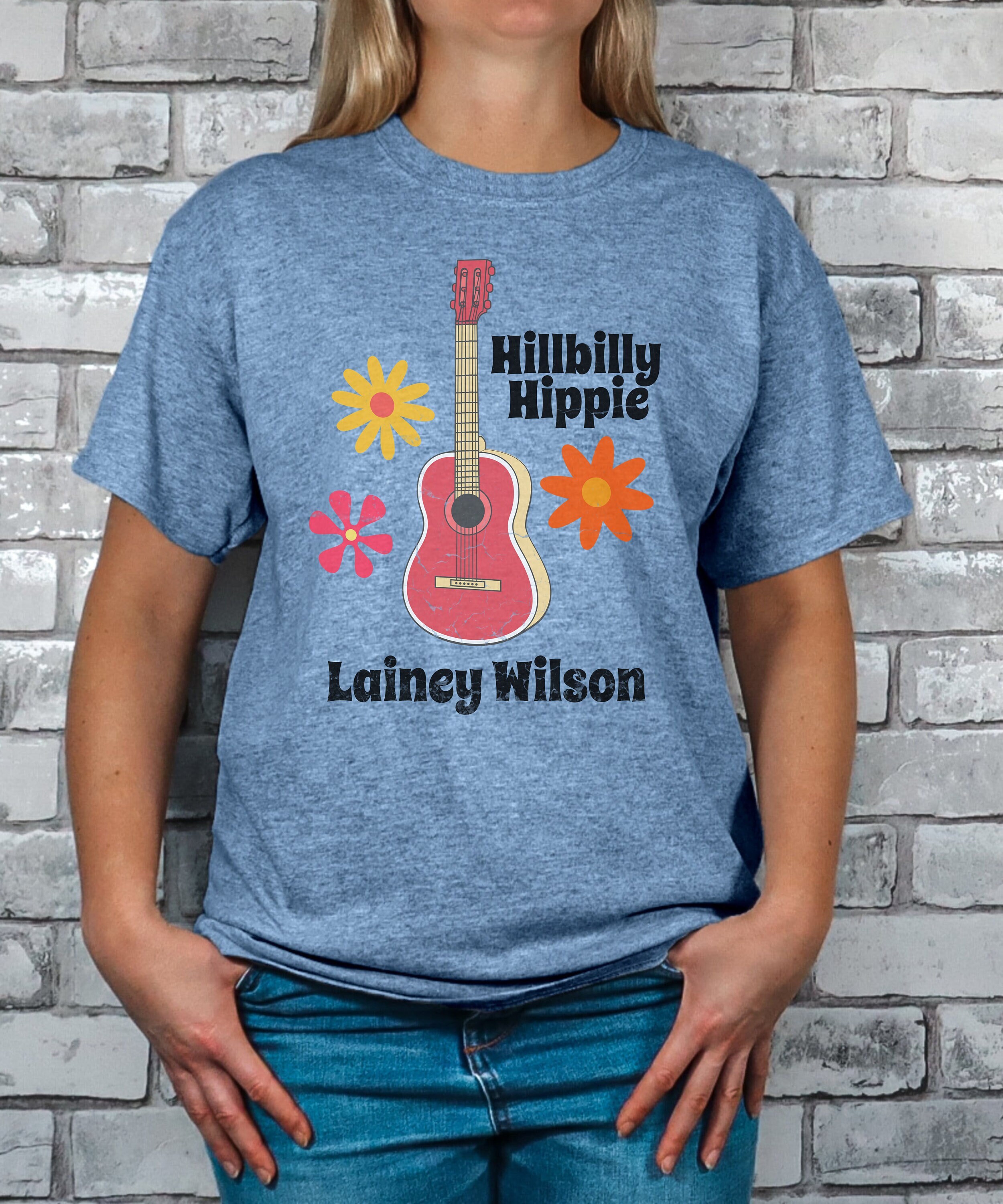 Lainey Wilson Trucker Hat Hillbilly Hippie 