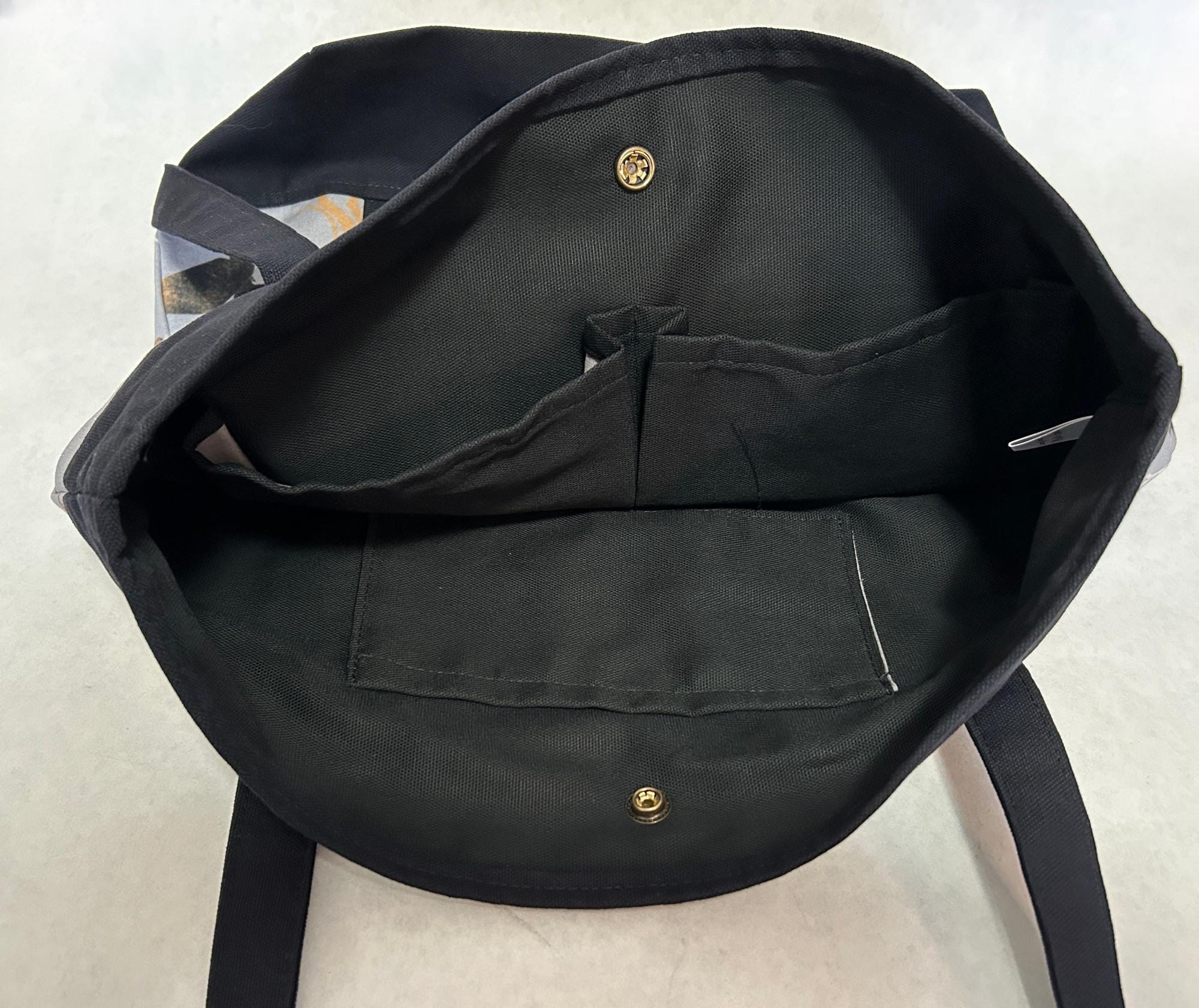 Greyhound Tote Bag - Fully Lined With Inside and Outside