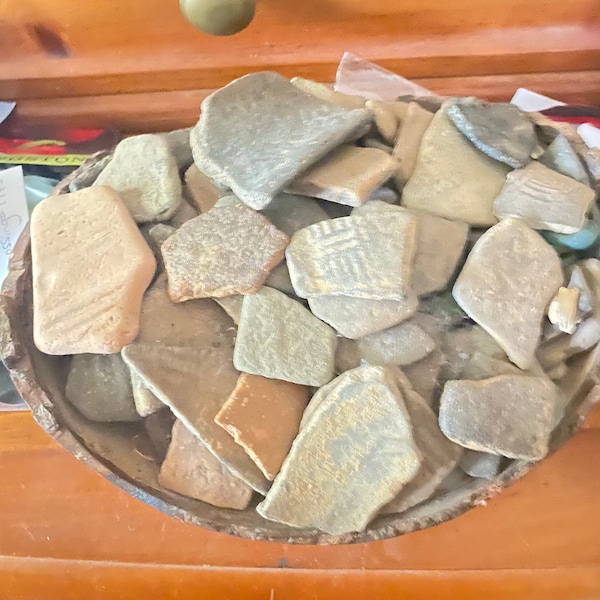 Prehistoric Native American Pottery Shards