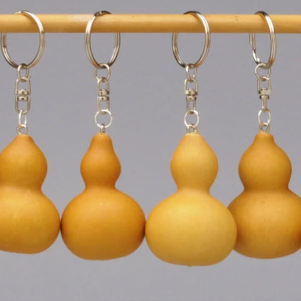 Mini Gourd Keychains