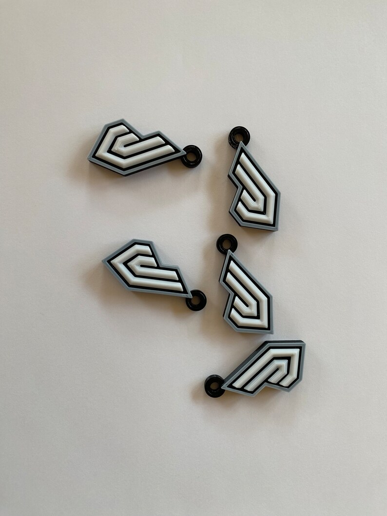 3D Printed Jynxzi Charm Etsy