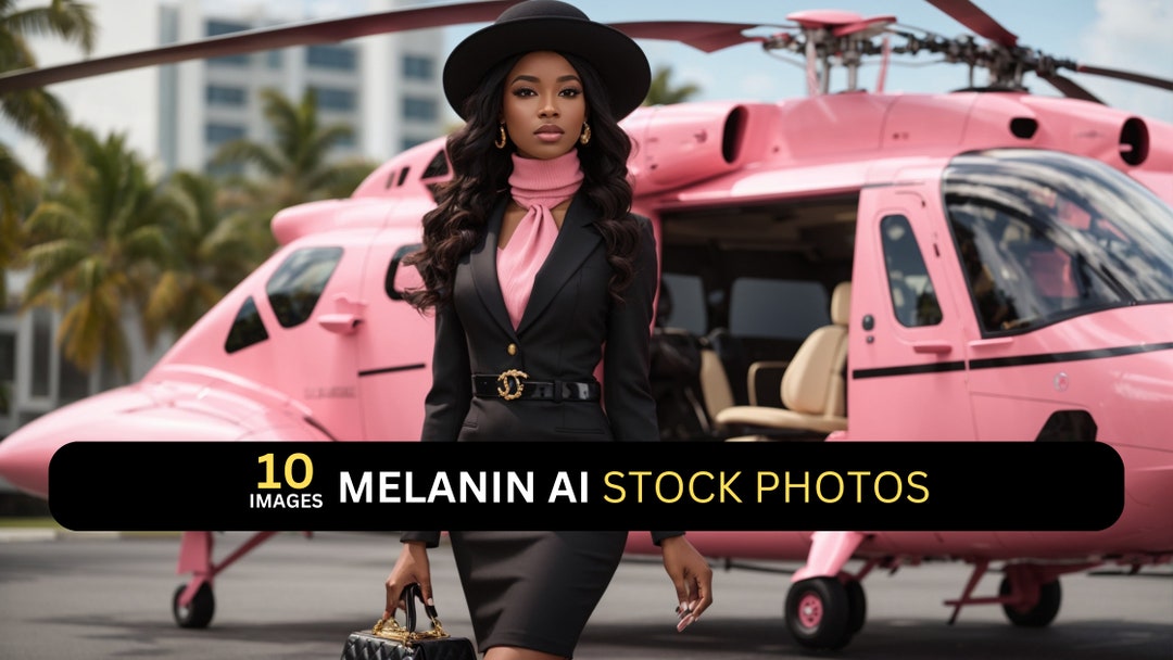 Black Girl Luxury Black Girl Boss Pink Helicopter Boss - Etsy