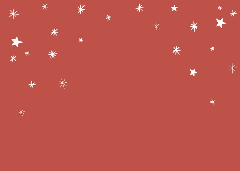 Christmas Snow Globe Christmas Card Editable Template Etsy