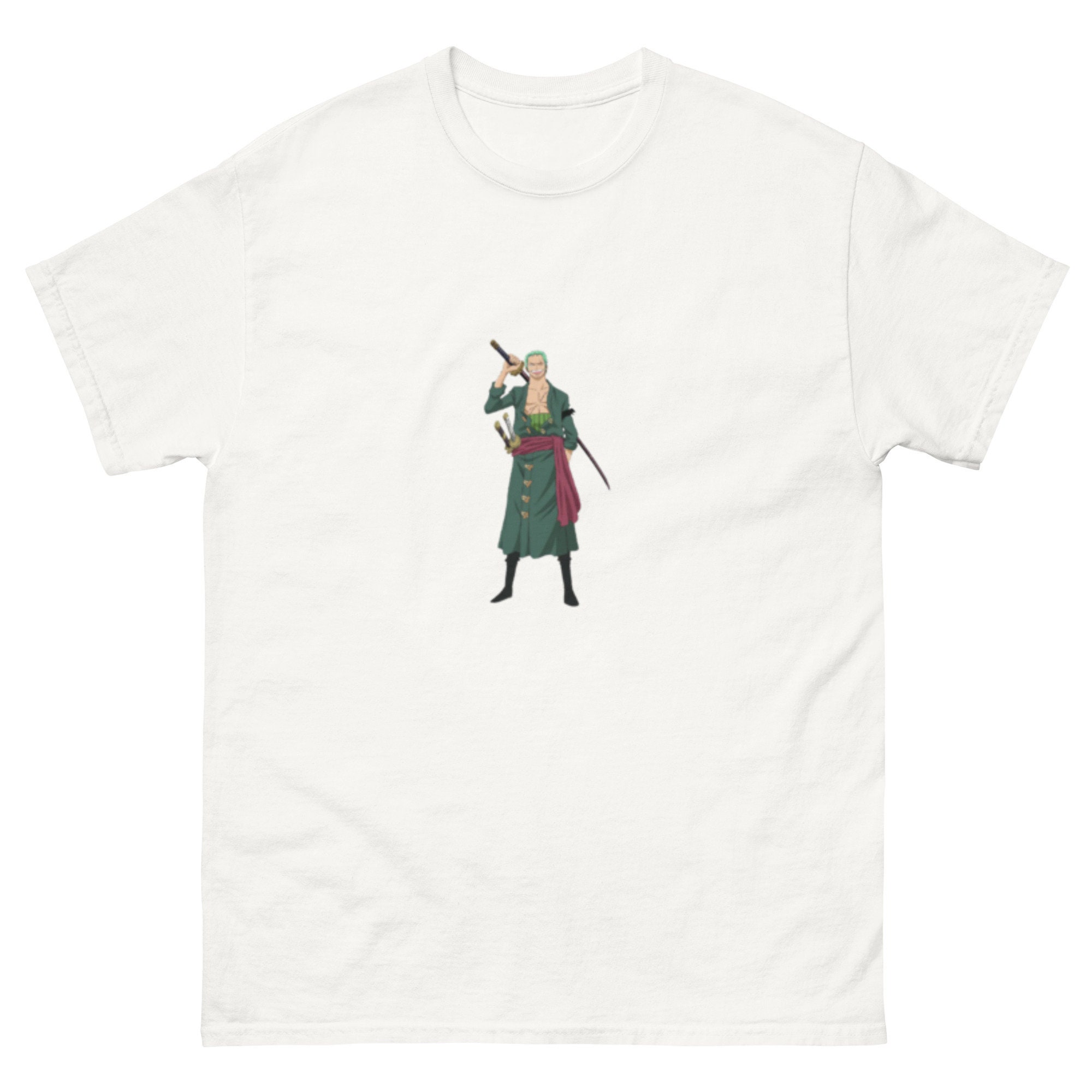 Camiseta One Piece Roronoa Zoro Haramaki Design