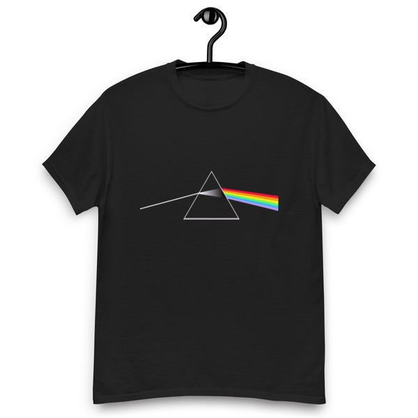 Pink Floyd Dark Side of the Moon T-shirt, Vintage Band Shirt, Retro Music Tee, Unisex Graphic Tee