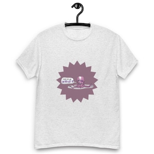 The Might Boosh Tshirt, Outrageous Design, Graphic Tee, Funny Shirt, Unique Gift