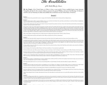 The Constitution of the United States of America
