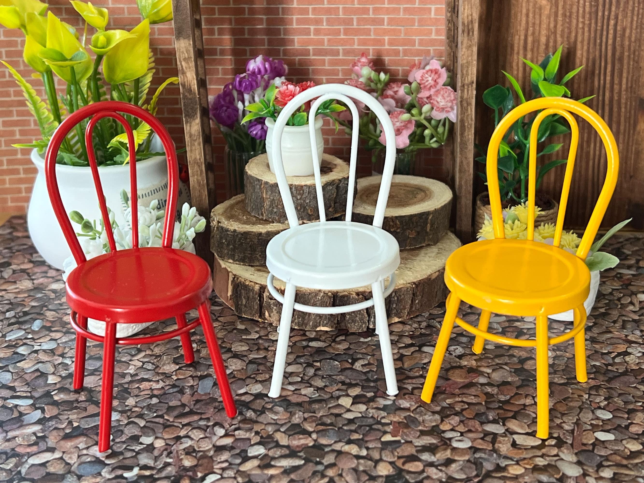 Dollhouse Miniatures Dollhouse Rocking Chair Hobby Lobby Metal