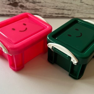 5pcs Plastic Craft Storage Containers Removable Compartment Parts Storage  Boxes 