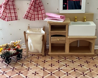 Panier à linge pliable miniature pour maison de poupée à l'échelle 1:12, organisateur de panier à linge d'accessoires de toilette pour maison de poupée 1/12 - France Panier à linge pliable miniature pour maison de poupée à l'échelle 1:12, organisateur de panier à linge d'accessoires de toilette pour maison de poupée 1/12 - France