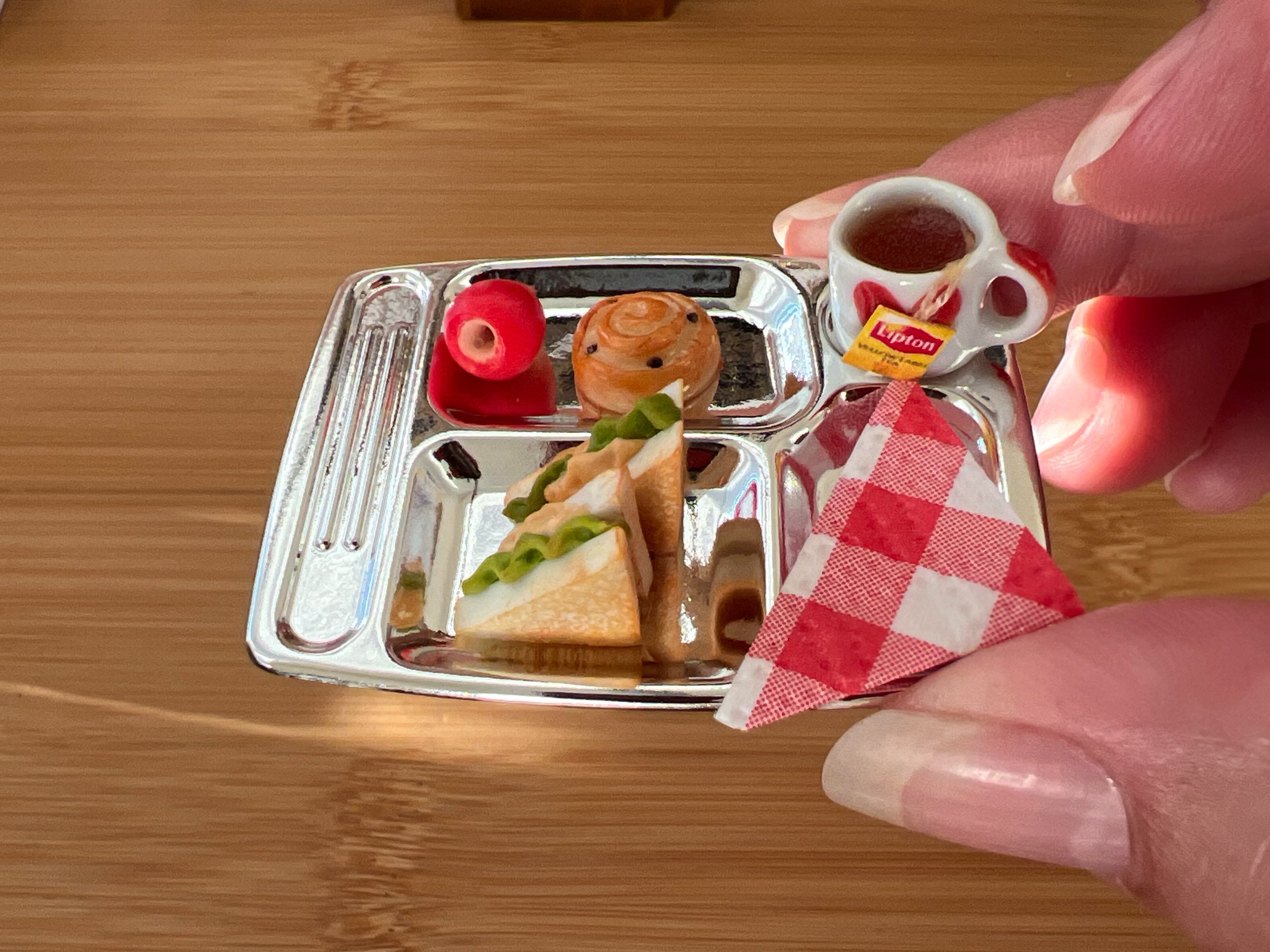 Cup Head Miniatura Tazza Da Tè In Porcellana 1:12 Tumdee - Con - Foto 4