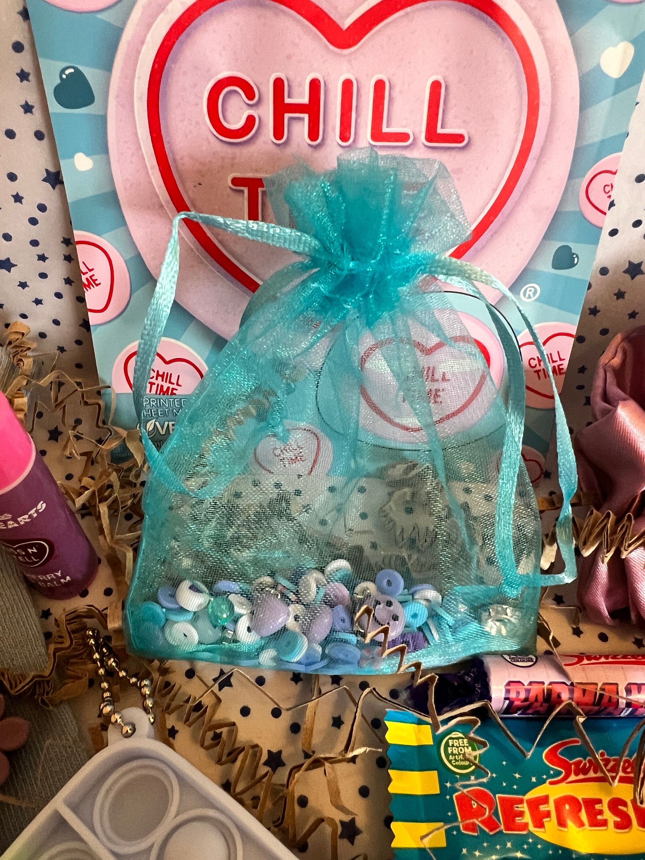 Positive Potato Gift Box for Kids. Girls Personalised Gift Box