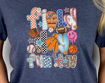 Field Day Fun Day Shirt: School Teacher Squad T-Shirt