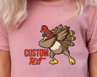 Dabbing Turkey Graphic Sweatshirt, Funny Thanksgiving Shirt