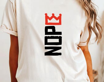 Nope Shirt No Kings in America Tee Funny Political Protest Meme Shirt