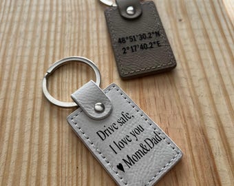 Christmas Personalized Keychain Custom Keyring Gift Family Group Bulk Order Top Seller Best Seller Holiday Sale