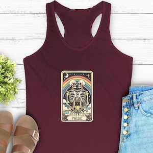 Rainbow Pride Tank Top: Equal Rights, Human Rights Shirt