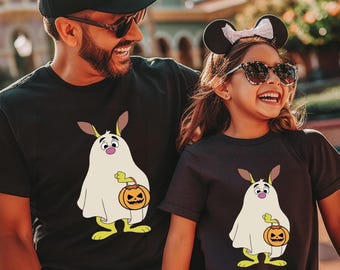 Rabbit Ghost Halloween Disney T-Shirt Winnie Pooh
