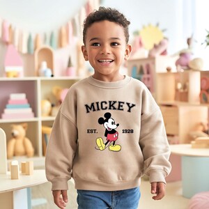Camiseta vintage de Mickey Mouse de Disney Family Retro imagen 7
