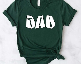 Dad Tools T-Shirt, Funny Fathers Day Gift