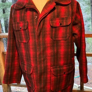 Woolrich Hunting Jacket 44 - Etsy