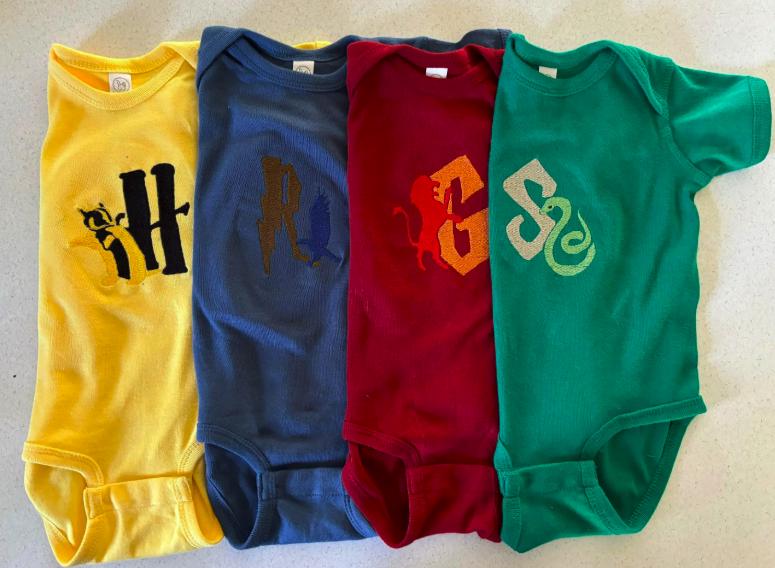 Potter Baby Outfit Sweden