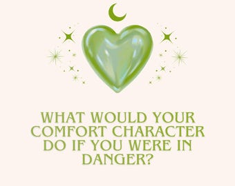 Co zrobiłaby twoja postać, gdybyś znalazł się w niebezpieczeństwie? || Czytanie 3 kart