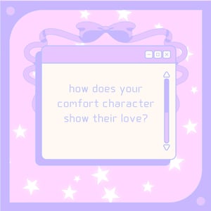 ¿Cómo demuestra tu personaje de confort su amor? // Lectura de 3 cartas
