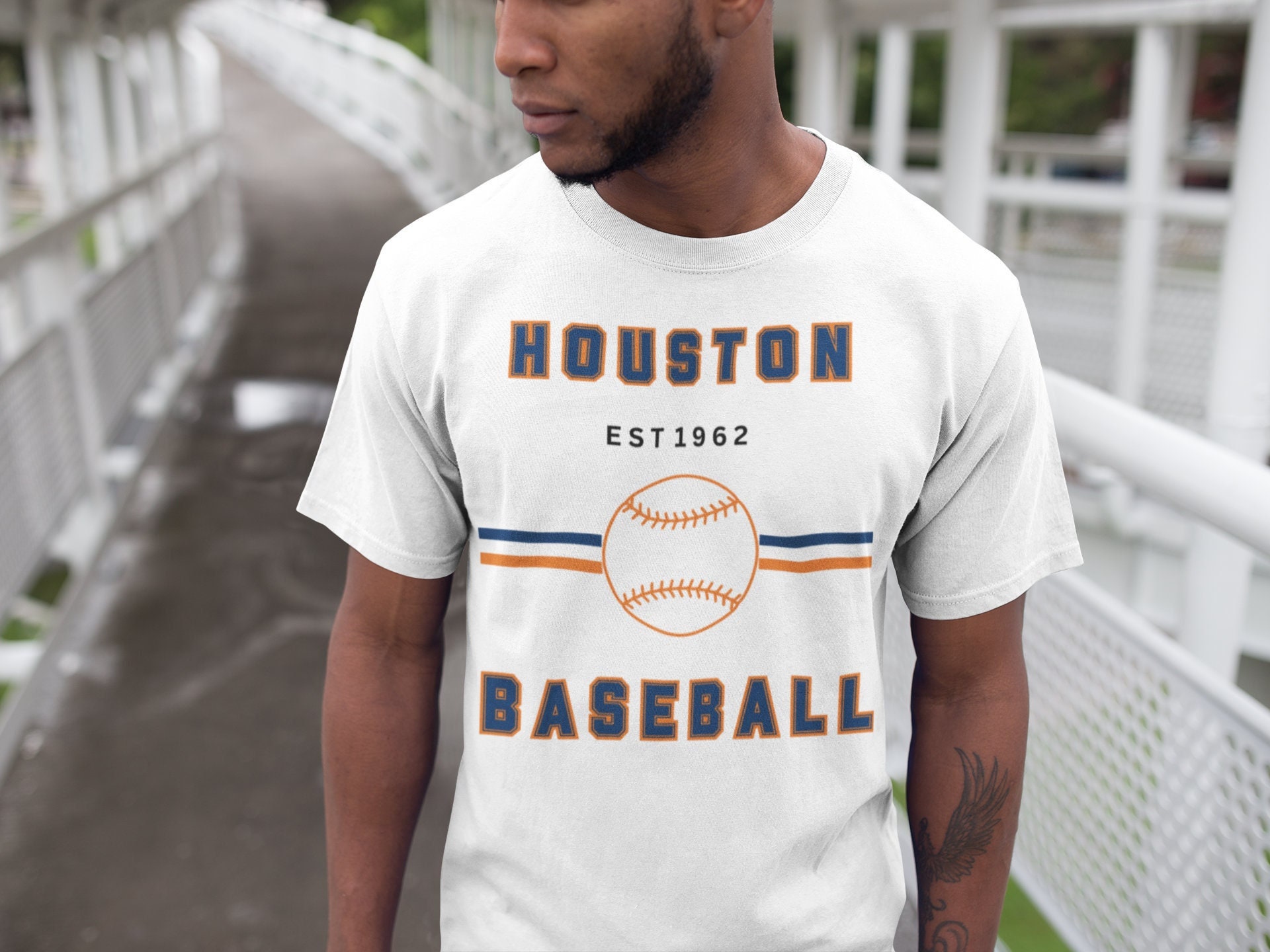 Houston Baseball Tee 