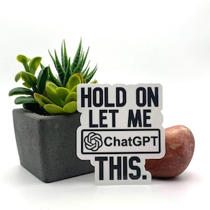 chat gpt ノベルティ Chat Gpt Sticker - Etsy