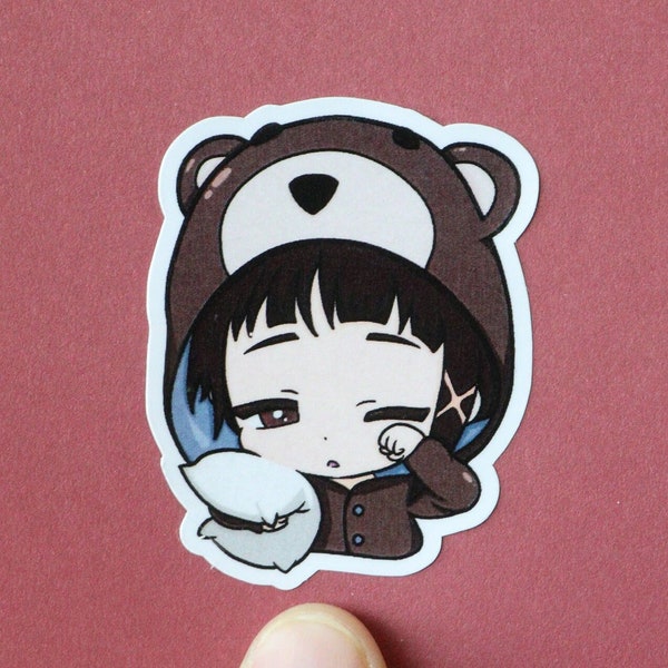 Bearsuit Lain (Serial Experiments Lain) - Chibi Sticker