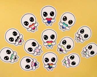 TBH/Autism Creature Pride - Art Stickers